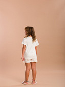 PIJAMA INFANTIL SHORT DOLL MANGA CURTA