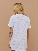 PIJAMA FEMININO CAMISOLA MANGA CURTA