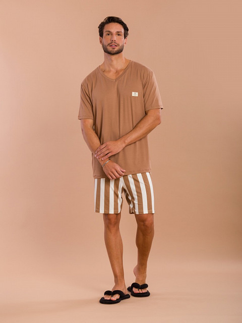 PIJAMA MASCULINO CURTO