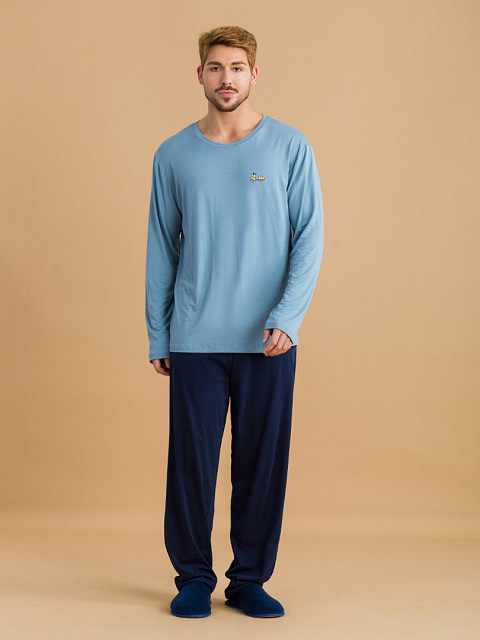 PIJAMA MASCULINO LONGO
