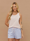 PIJAMA FEMININO SHORT DOLL REGATA