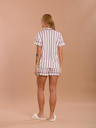PIJAMA FEMININO CAMISARIA CURTA