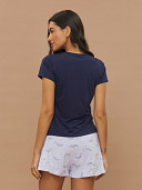 PIJAMA FEMININO SHORT DOLL MANGA CURTA