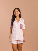 PIJAMA FEMININO CAMISARIA CURTA