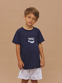 PIJAMA MASCULINO MANGA CURTA INFANTIL