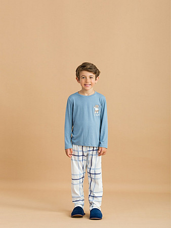 PIJAMA MASCULINO LONGO