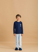 PIJAMA MASCULINO LONGO INFANTIL