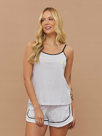 PIJAMA FEMININO SHORT DOLL ALÇA