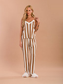 PIJAMA FEMININO PIJAMA LONGO COM ALÇA