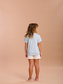 PIJAMA INFANTIL SHORT DOLL MANGA CURTA