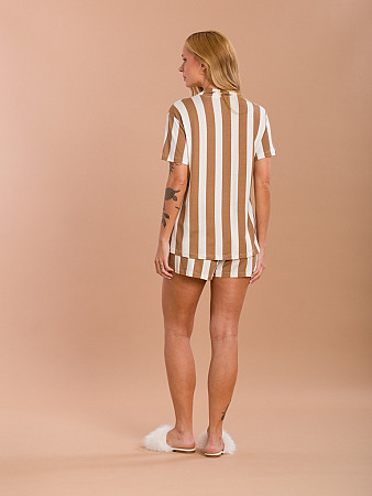 PIJAMA FEMININO CAMISARIA CURTA