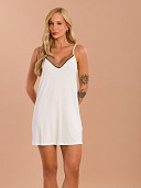 PIJAMA FEMININO CAMISOLA ALÇA
