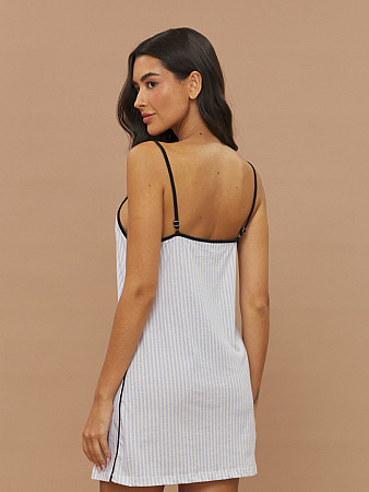 PIJAMA FEMININO CAMISOLA ALÇA