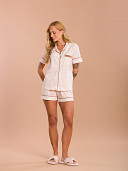 PIJAMA FEMININO CAMISARIA CURTA