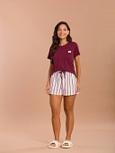 PIJAMA FEMININO SHORT DOLL MANGA CURTA