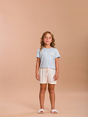 PIJAMA INFANTIL SHORT DOLL MANGA CURTA