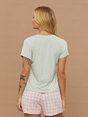 PIJAMA FEMININO SHORT DOLL MANGA CURTA