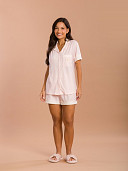PIJAMA FEMININO CAMISARIA CURTA