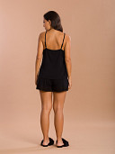 PIJAMA FEMININO CAMISOLA ALÇA COM DETALHES EM RENDA