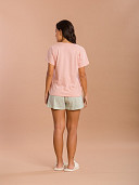 PIJAMA FEMININO SHORT DOLL MANGA CURTA