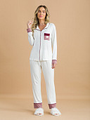 PIJAMA FEMININO CAMISARIA LONGO