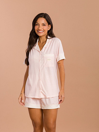 PIJAMA FEMININO CAMISARIA CURTA