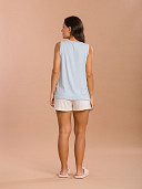 PIJAMA FEMININO SHORT DOLL REGATA