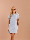 PIJAMA FEMININO CAMISOLA MANGA CURTA
