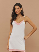 PIJAMA FEMININO CAMISOLA ALÇA