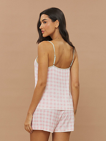 PIJAMA FEMININO SHORT DOLL ALÇA