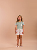PIJAMA INFANTIL SHORT DOLL MANGA CURTA