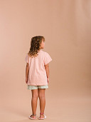 PIJAMA INFANTIL SHORT DOLL MANGA CURTA INFANTIL