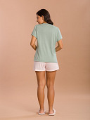 PIJAMA FEMININO SHORT DOLL MANGA CURTA