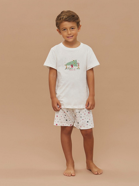 PIJAMA MASCULINO MANGA CURTA INFANTIL