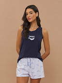 PIJAMA FEMININO SHORT DOLL REGATA