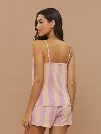 PIJAMA FEMININO SHORT DOLL ALÇA