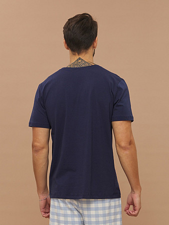 PIJAMA MASCULINO MANGA CURTO