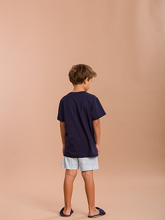 PIJAMA INFANTIL CURTO
