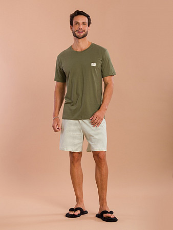 PIJAMA MASCULINO CURTO