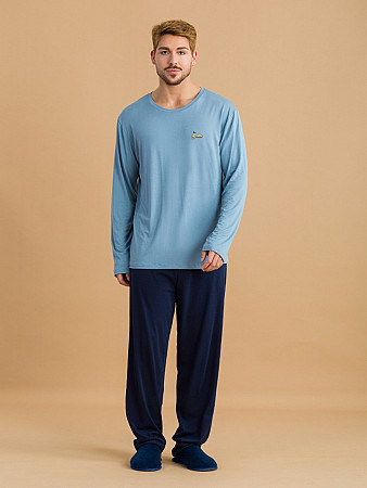 PIJAMA MASCULINO LONGO