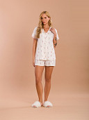 PIJAMA FEMININO CAMISARIA CURTA