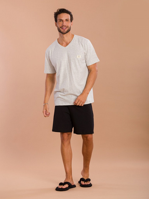 PIJAMA MASCULINO CURTO