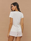 PIJAMA FEMININO SHORT DOLL MANGA CURTA