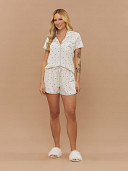 PIJAMA FEMININO CAMISARIA MANGA CURTA