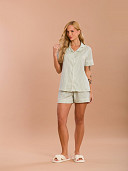 PIJAMA FEMININO CAMISARIA CURTA