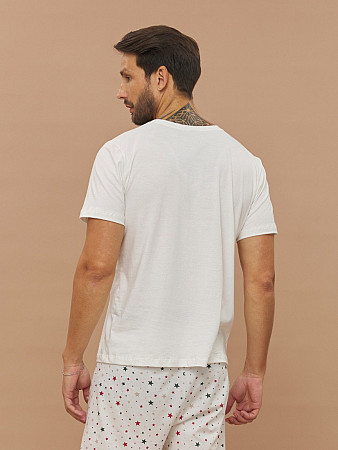 PIJAMA MASCULINO MANGA CURTA