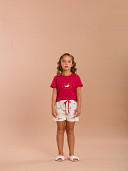 PIJAMA INFANTIL SHORT DOLL MANGA CURTA