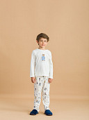 PIJAMA MASCULINO LONGO INFANTIL