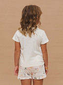 PIJAMA FEMININO SHORT DOLL MANGA CURTA INFANTIL