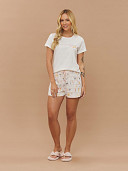 PIJAMA FEMININO SHORT DOLL MANGA CURTA